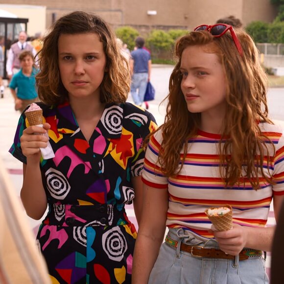 Target x Stranger Things Short Sleeve Romper ASO Eleven Stranger Things - Picture 6 of 6